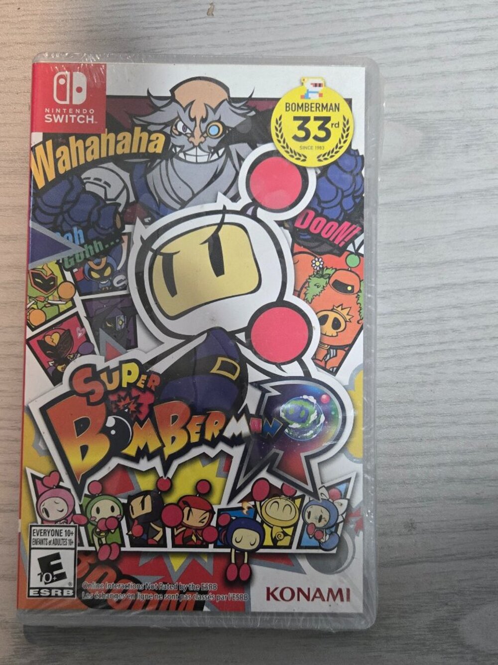 Super Bomberman R Nintendo Switch – NEW & SEALED